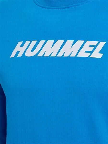 HUMMEL hmlELEMENTAL SWEATSHIRT - BLACK - L