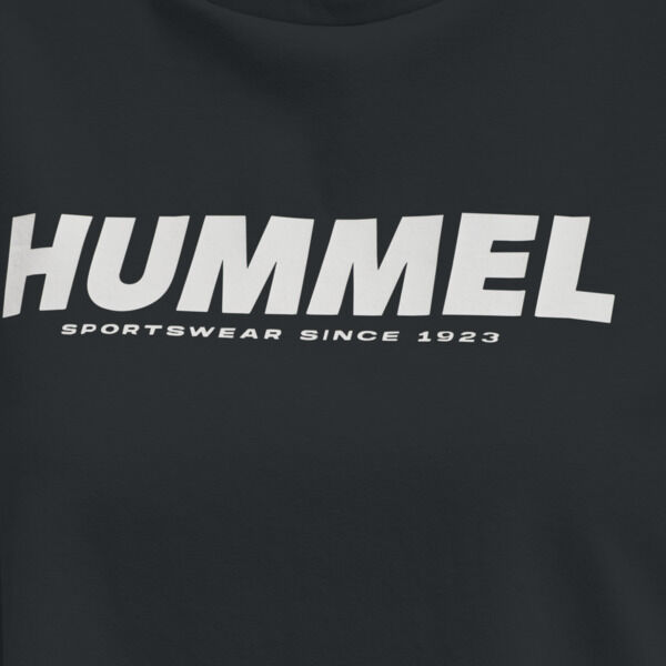 Hummel hmlLEGACY WOMAN CROPPED T-SHIRT BLACK M