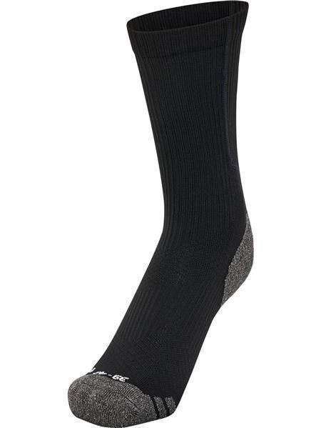 HUMMEL hmlPRO TRAINING SOCKS LOW - BLACK/WHITE - 47/50