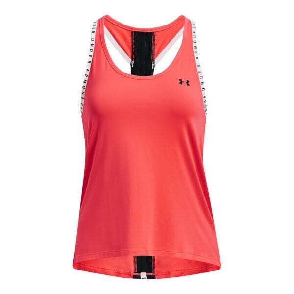 Under Armour UA Knockout Tank-RED Hellrot XL