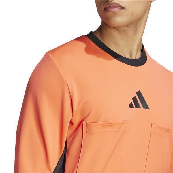 adidas Referee 24 Schiedsrichtertrikot langarm  orange XXXL