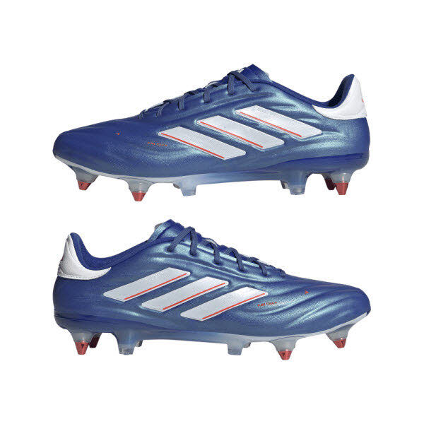 adidas Copa Pure 2.1 SG Fussballschuhe Erwachsene blau 42 2/3