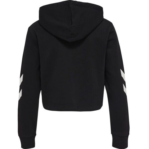 Hummel hmlLEGACY WOMAN CROPPED HOODIE BLACK XL