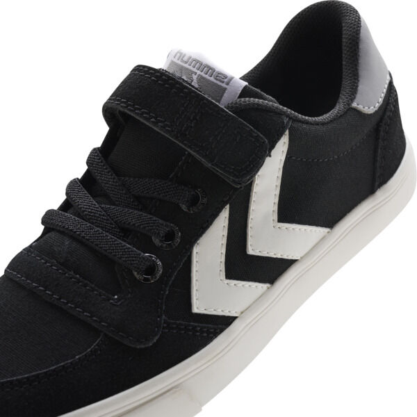 Hummel SLIMMER STADIL LOW JR - BLACK - 26