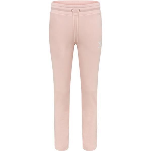 Hummel hmlNONI 2.0 TAPERED PANTS - CHALK PINK - XS