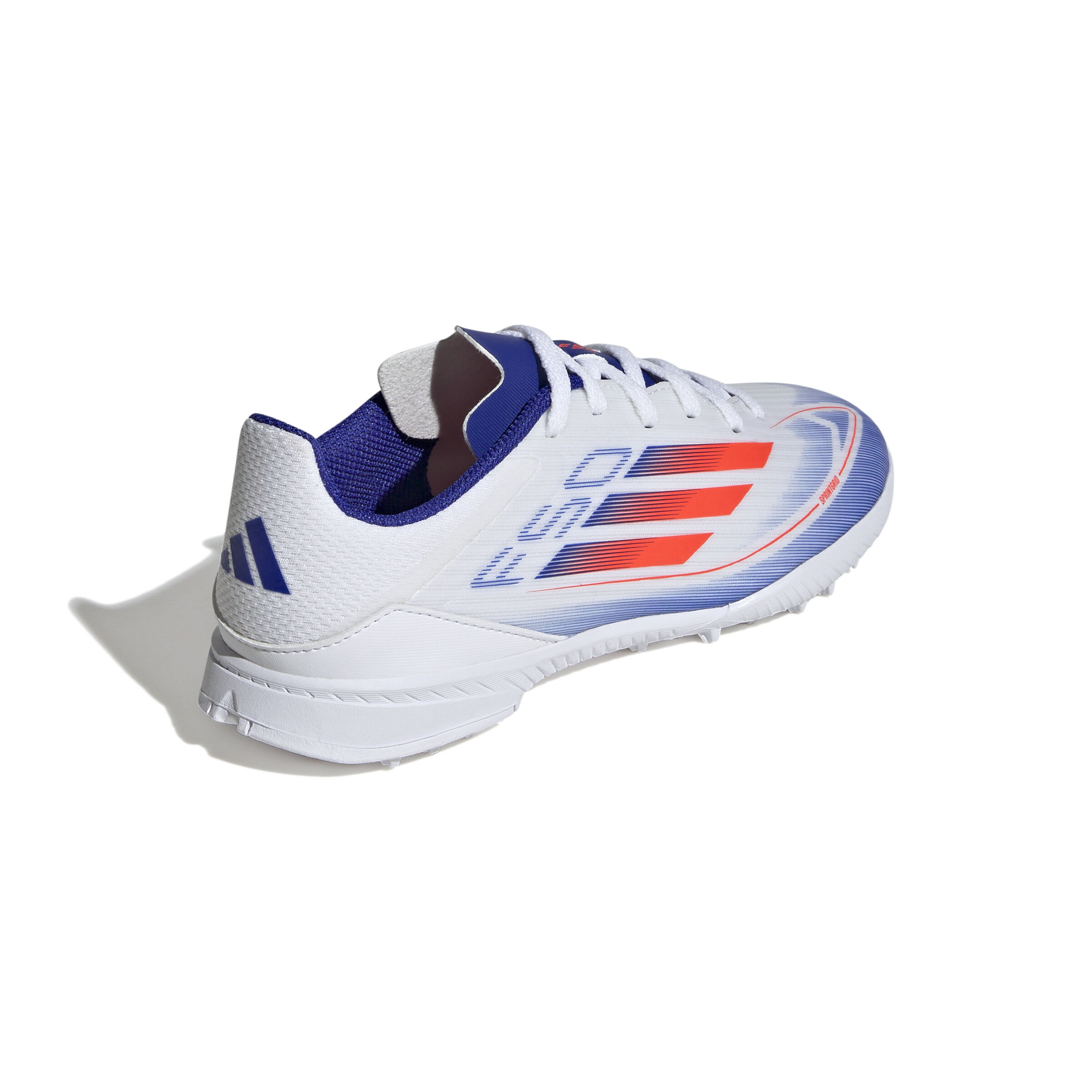 adidas F50 League TF Fussballschuhe FTWWHT/SOLRED/LUCBLU 34