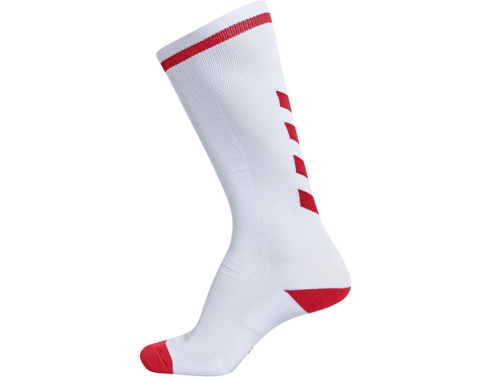 Hummel  ELITE INDOOR SOCK HIGH Weiß  Größe 43-45