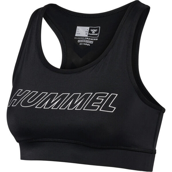 Hummel hmlTE TOLA SPORTS BRA BLACK S