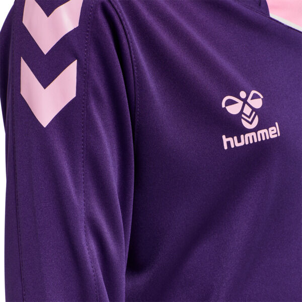 Hummel hmlCORE XK POLY JERSEY L/S KIDS - ACAI - 116