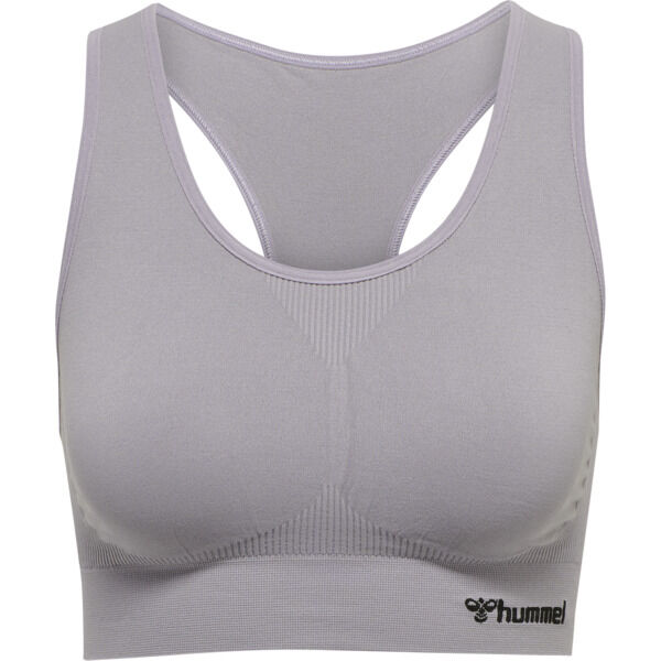 Hummel hmlTIF SEAMLESS SPORTS TOP - MINIMAL GRAY - XS