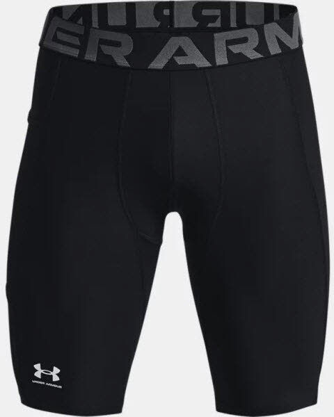 Under Armour Heat Gear Funktionsshort Herren schwarz L