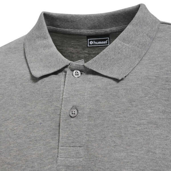 Hummel hmlRED CLASSIC POLO - GREY MELANGE - M