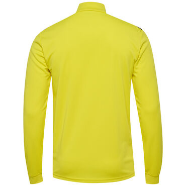 Hummel hmlAUTHENTIC HALF ZIP SWEAT BLAZING YELLOW L