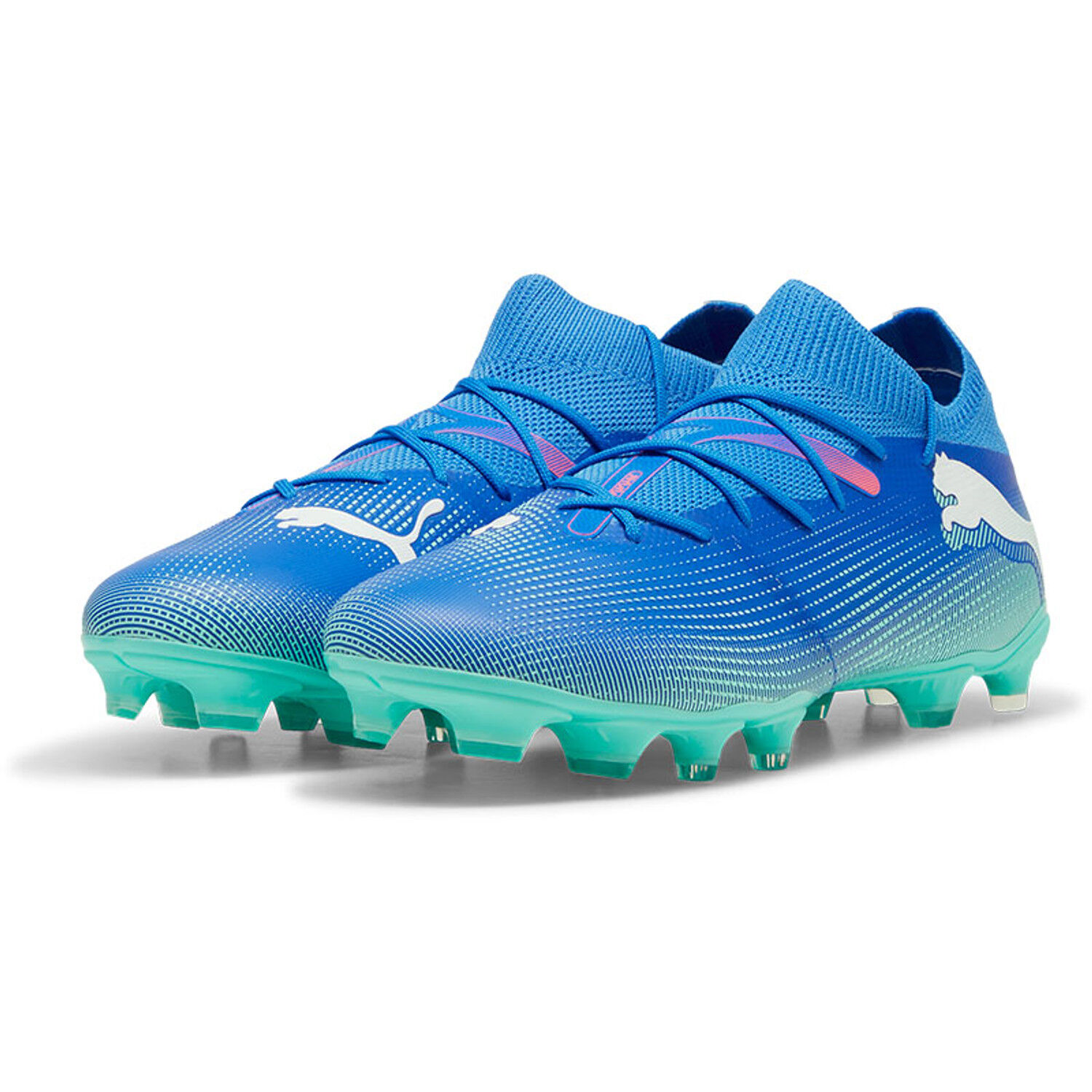 Puma Future 7 Match FG/AG Fussballschuhe blueamazing-puma white-electric 41