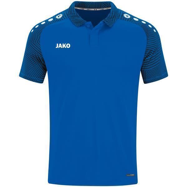 JAKO Polo Performance 4XL Royal/Marine