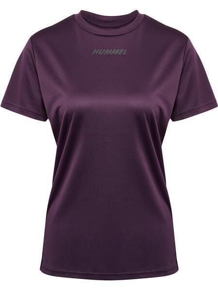 HUMMEL hmlMULTI PL JERSEY WOMAN - PLUM PERFECT - XS