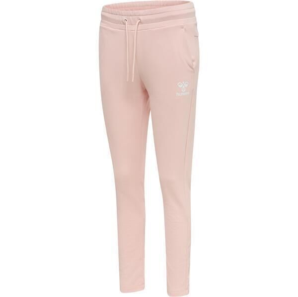 Hummel hmlNONI 2.0 TAPERED PANTS - CHALK PINK - XS