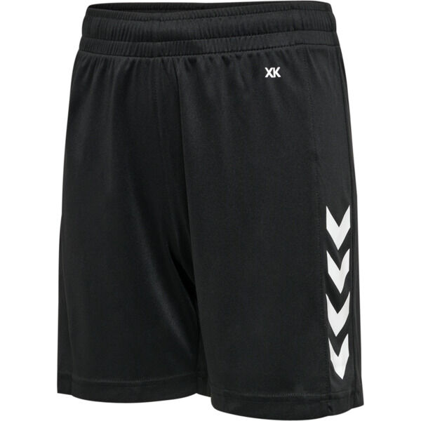 Hummel hmlCORE XK POLY SHORTS KIDS - BLACK - 128