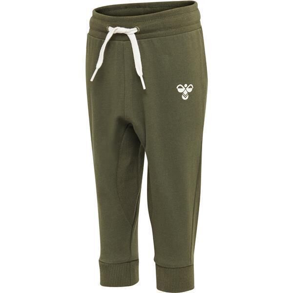 Hummel hmlAPPLE PANTS - OLIVE NIGHT - 56