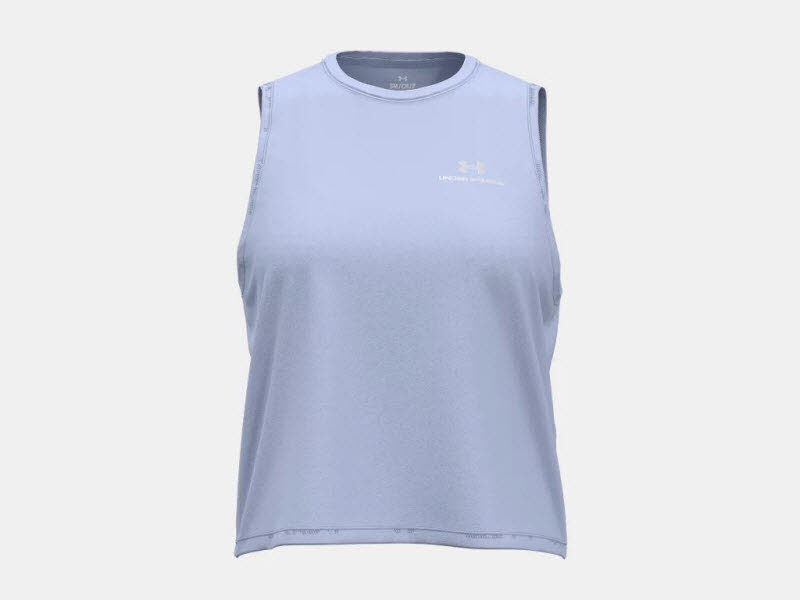 Under Armour Vanish Energy Crop Top Damen lila L