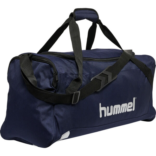 Hummel CORE SPORTS BAG - MARINE - S