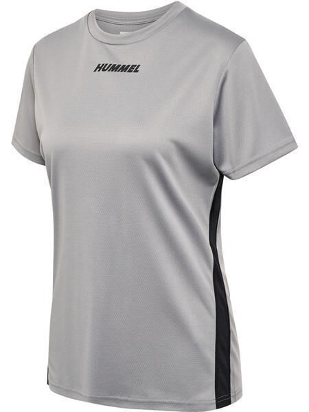 HUMMEL hmlMULTI PL JERSEY WOMAN - SHARKSKIN - XS