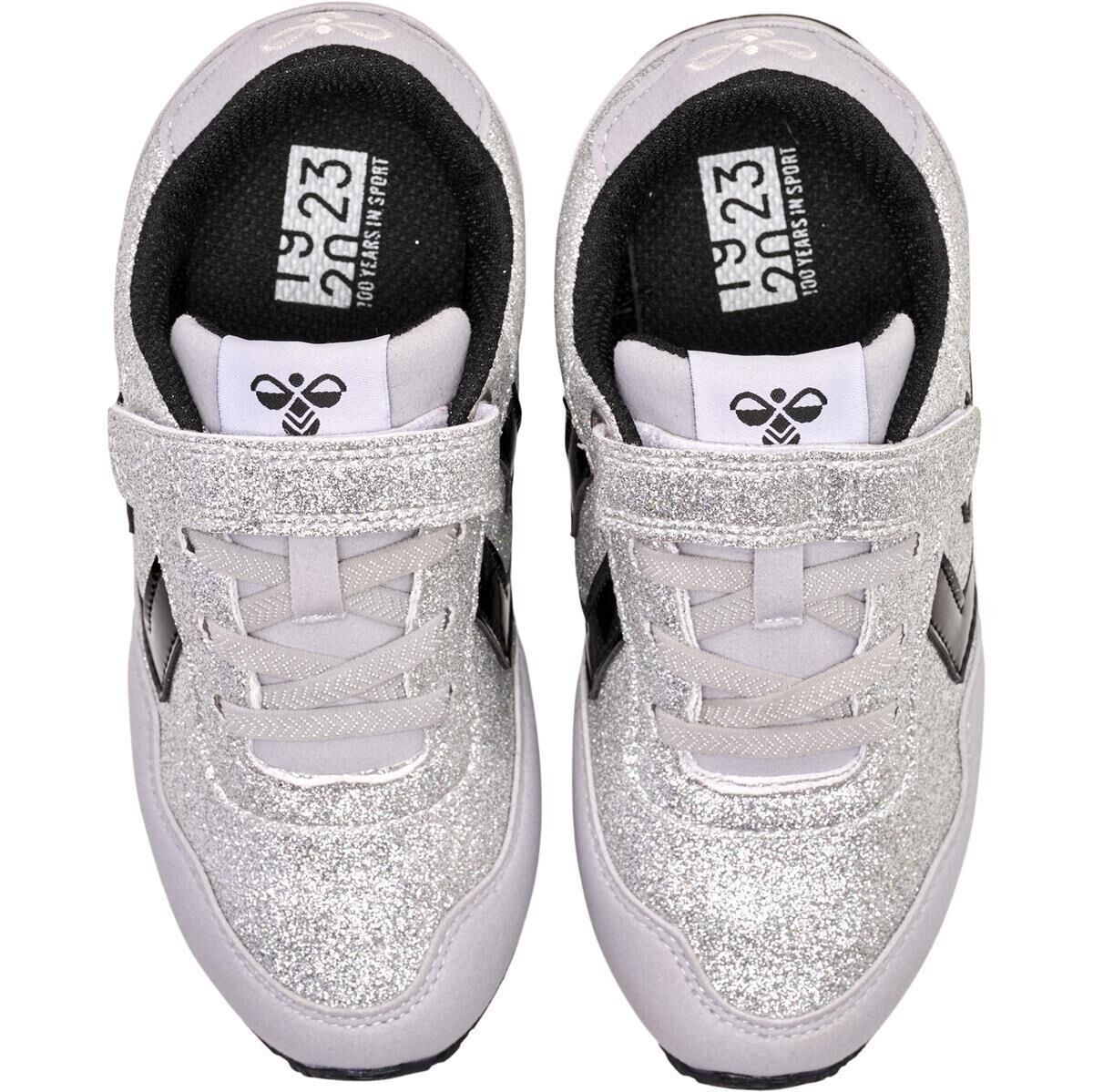 Hummel REFLEX GLITTER JR SILVER 32