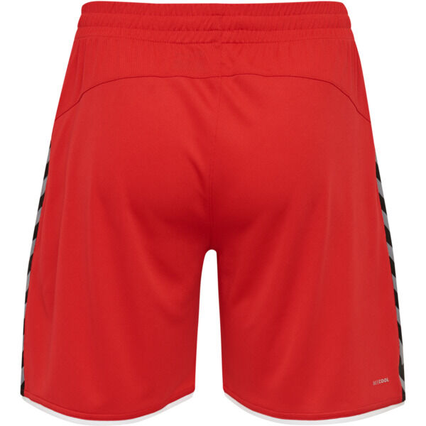 Hummel hmlAUTHENTIC KIDS POLY SHORTS - TRUE RED - 140