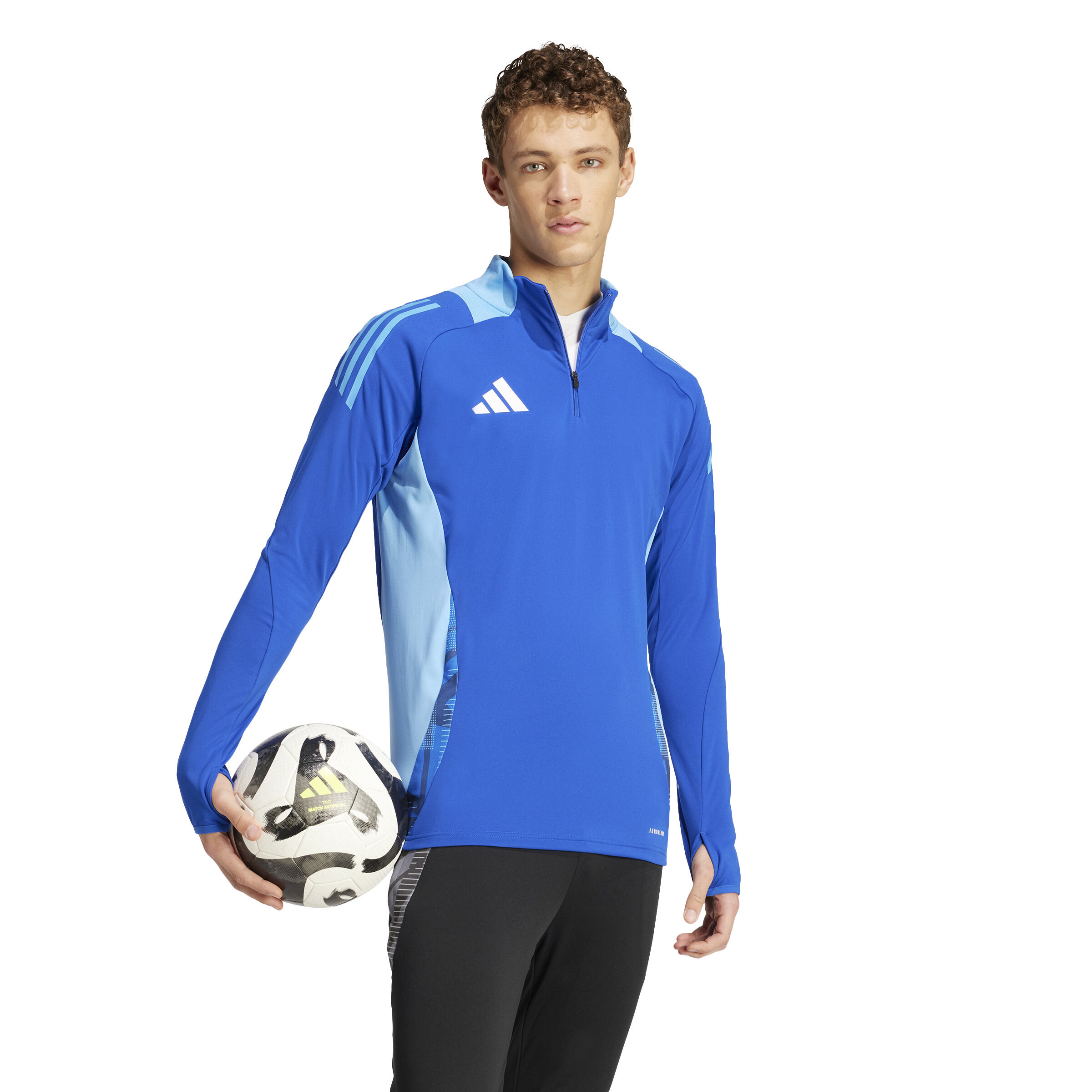 adidas Tiro 24 Competition Trainingstop Herren blau/weiß XL