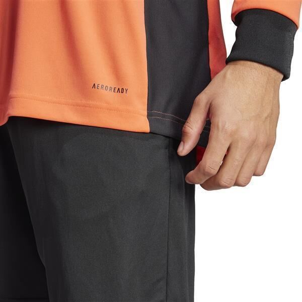 adidas Referee 24 Schiedsrichtertrikot langarm  orange XXXL