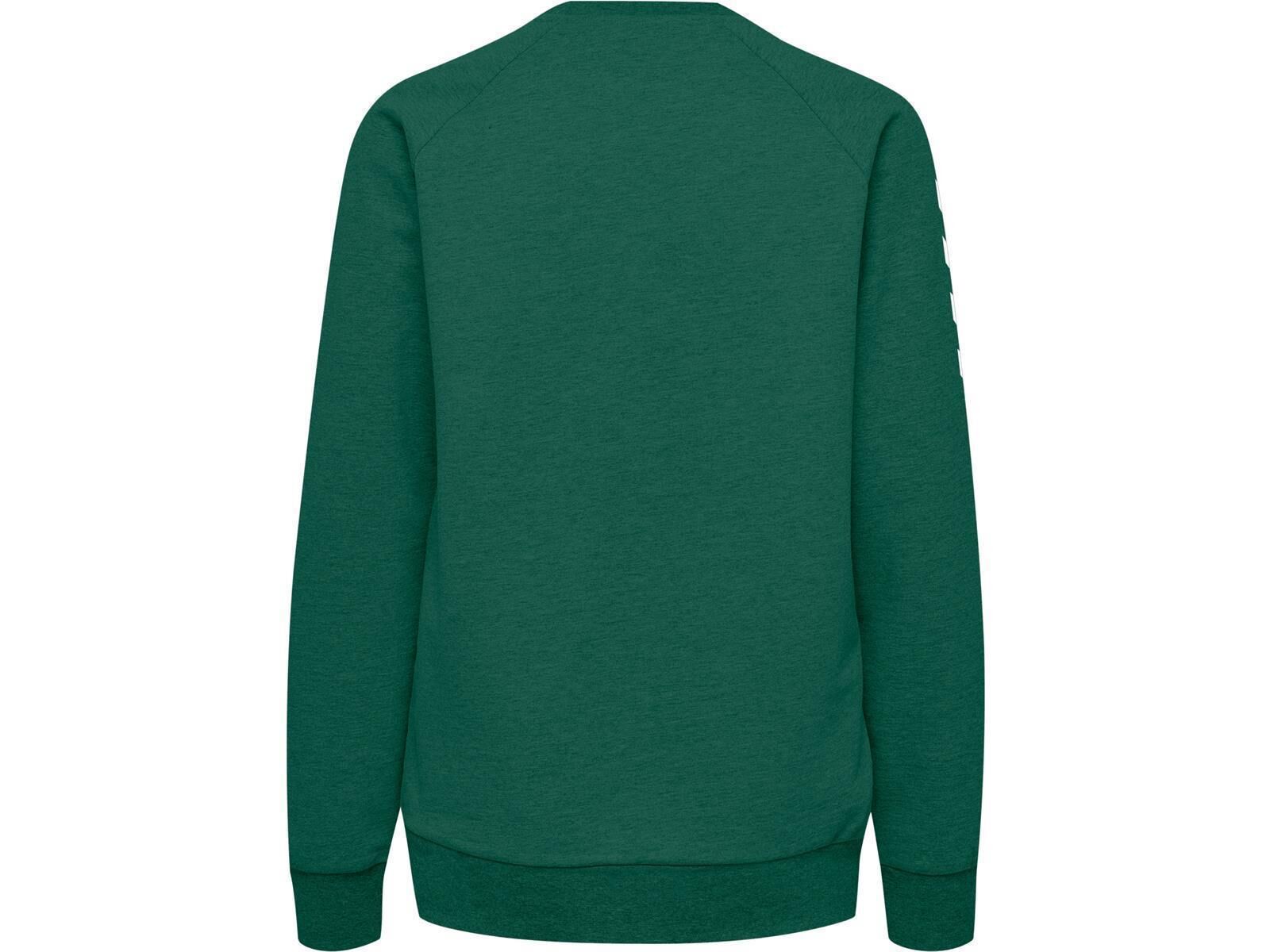 Hummel  HMLGO COTTON SWEATSHIRT WOMAN Grün Größe S