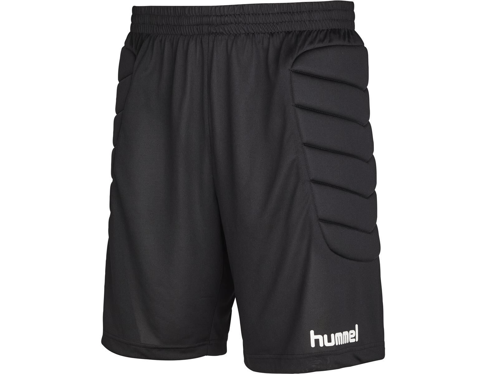 Hummel ESSENTIAL GK SHORTS W PADDING BLACK 140-152