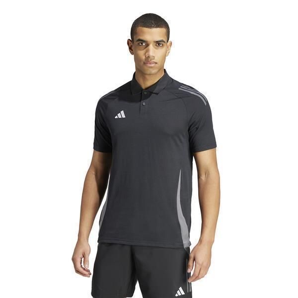 adidas Tiro 24 Competition Polo black/tmdrgr S