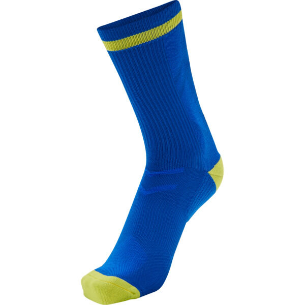 Hummel ELITE INDOOR SOCK LOW - TRUE BLUE/BLAZING YELLOW - 39/42