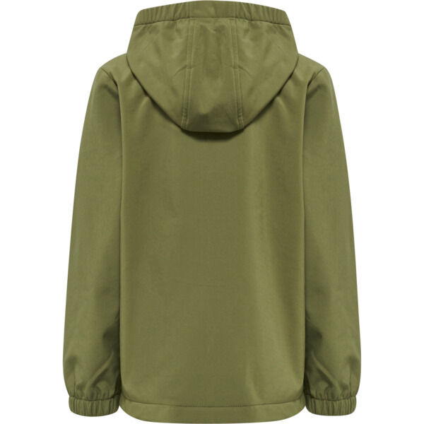 Hummel hmlMARS SOFTSHELL JACKET - CAPULET OLIVE - 104/110