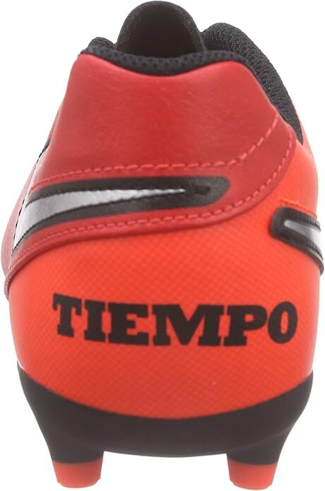 Nike Junior Tiempo Rio III FG rot/silber/orange 38