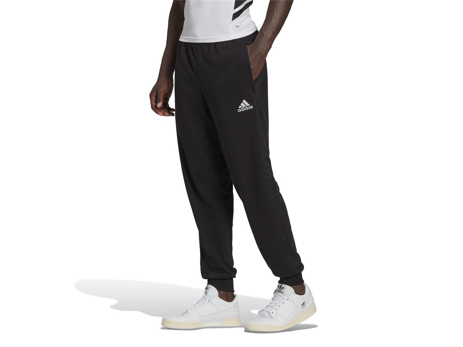 adidas CON22 SW PNT BLACK/WHITE L