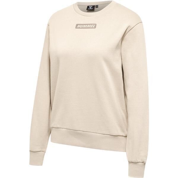 Hummel hmlTE ELEMENT SWEATSHIRT - CHATEAU GRAY - L