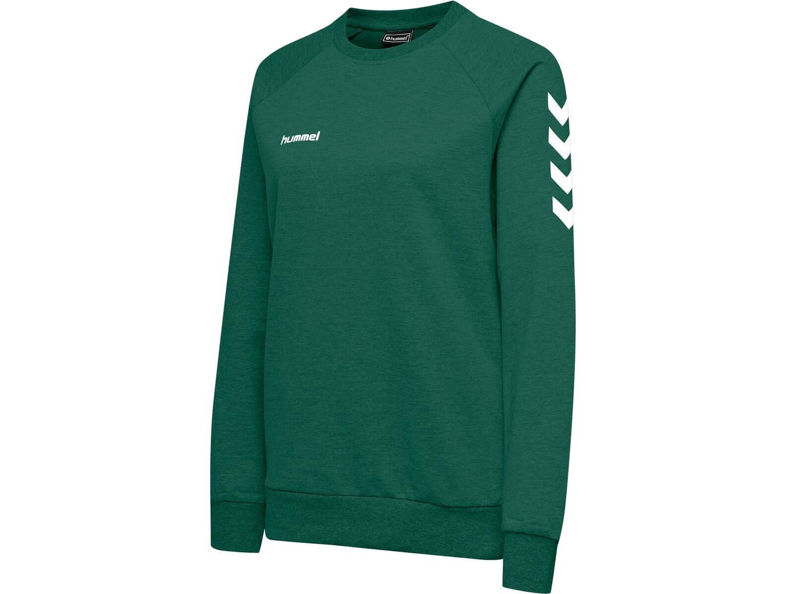 Hummel  HMLGO COTTON SWEATSHIRT WOMAN Grün Größe S