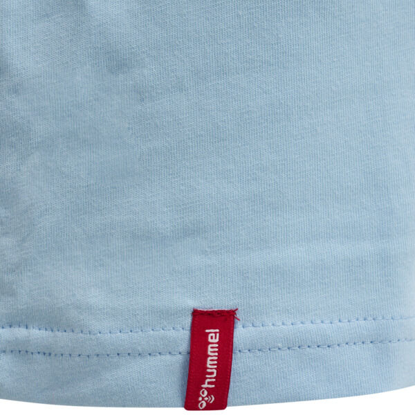 Hummel hmlRED BASIC T-SHIRT S/S KIDS - BLUE BELL - 152