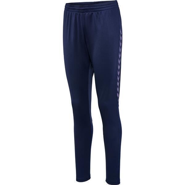 Hummel hmlSTALTIC TRAINING PANTS WOMAN - MARINE/PAISLEY PURPLE - L