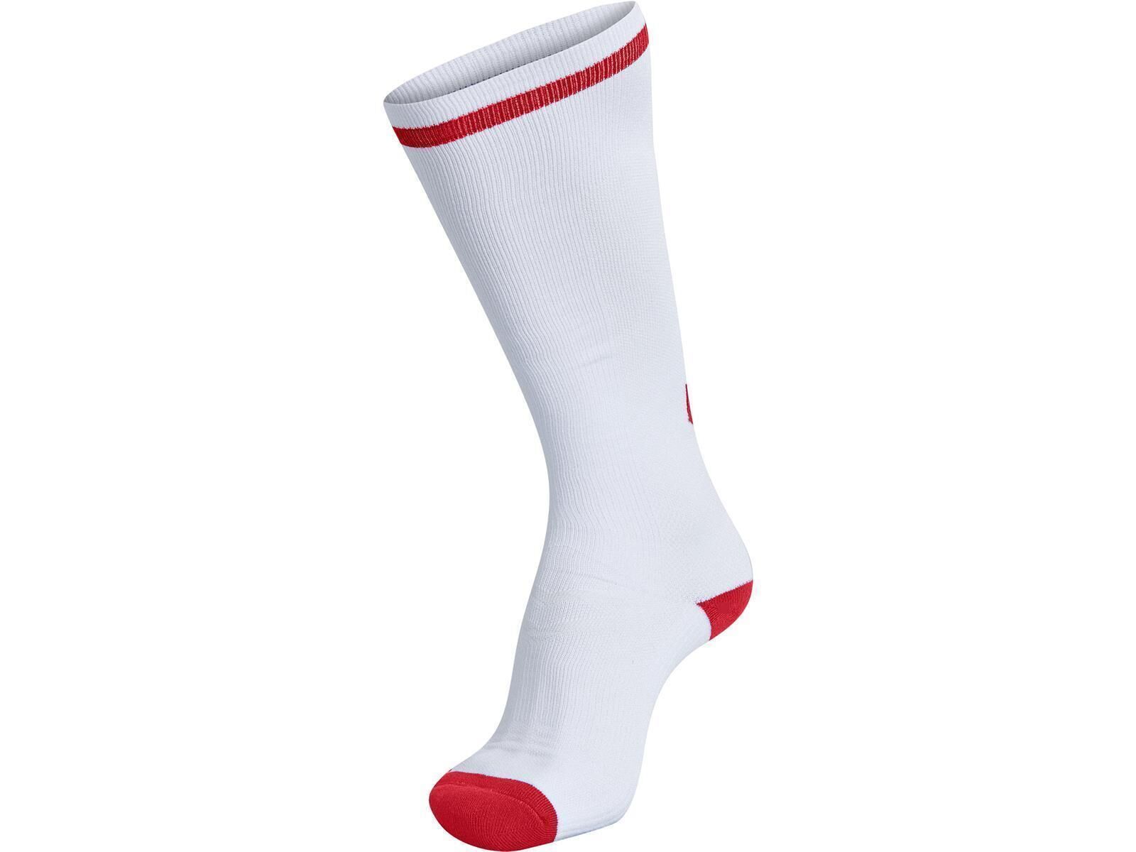 Hummel  ELITE INDOOR SOCK HIGH Weiß  Größe 43-45