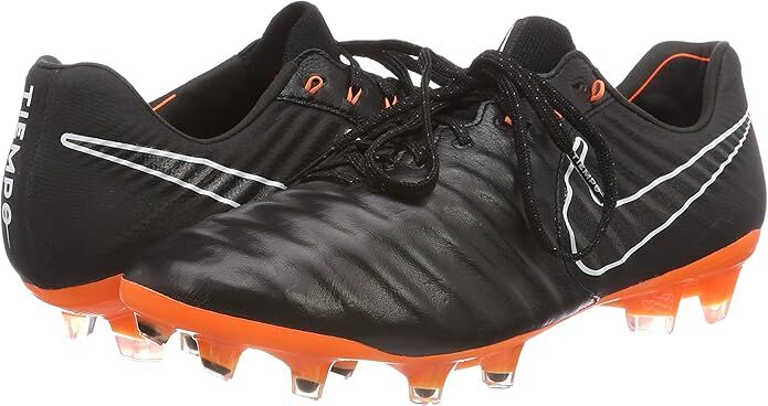 Nike Legend 7 Elite FG black/total orange-black-white 42,5