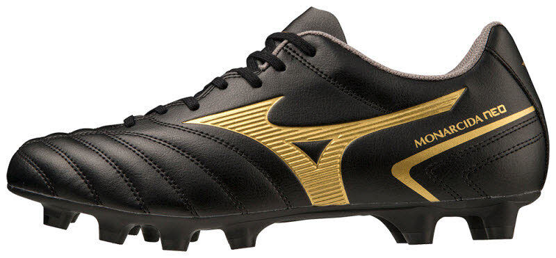 Mizuno Corporation Monarcida Neo II Sel(U) Fussballschuhe black/gold 46