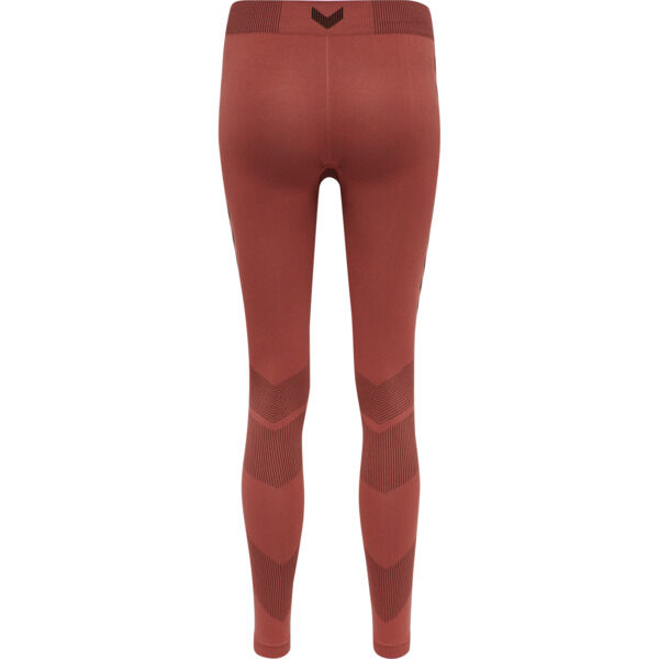 Hummel hmlFIRST SEAMLESS TRAINING TIGHT WOMEN MARSALA XS-S