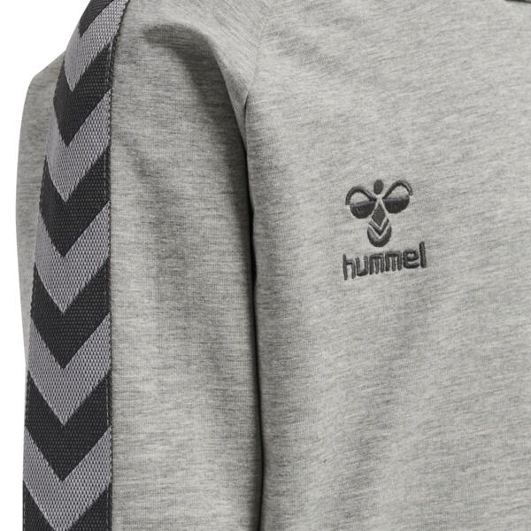 Hummel hmlMOVE CLASSIC HOODIE - GREY MELANGE - 2XL