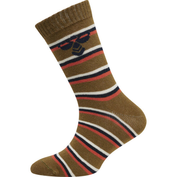 Hummel hmlALFIE SOCK 3-PACK - CAPULET OLIVE - 24/27