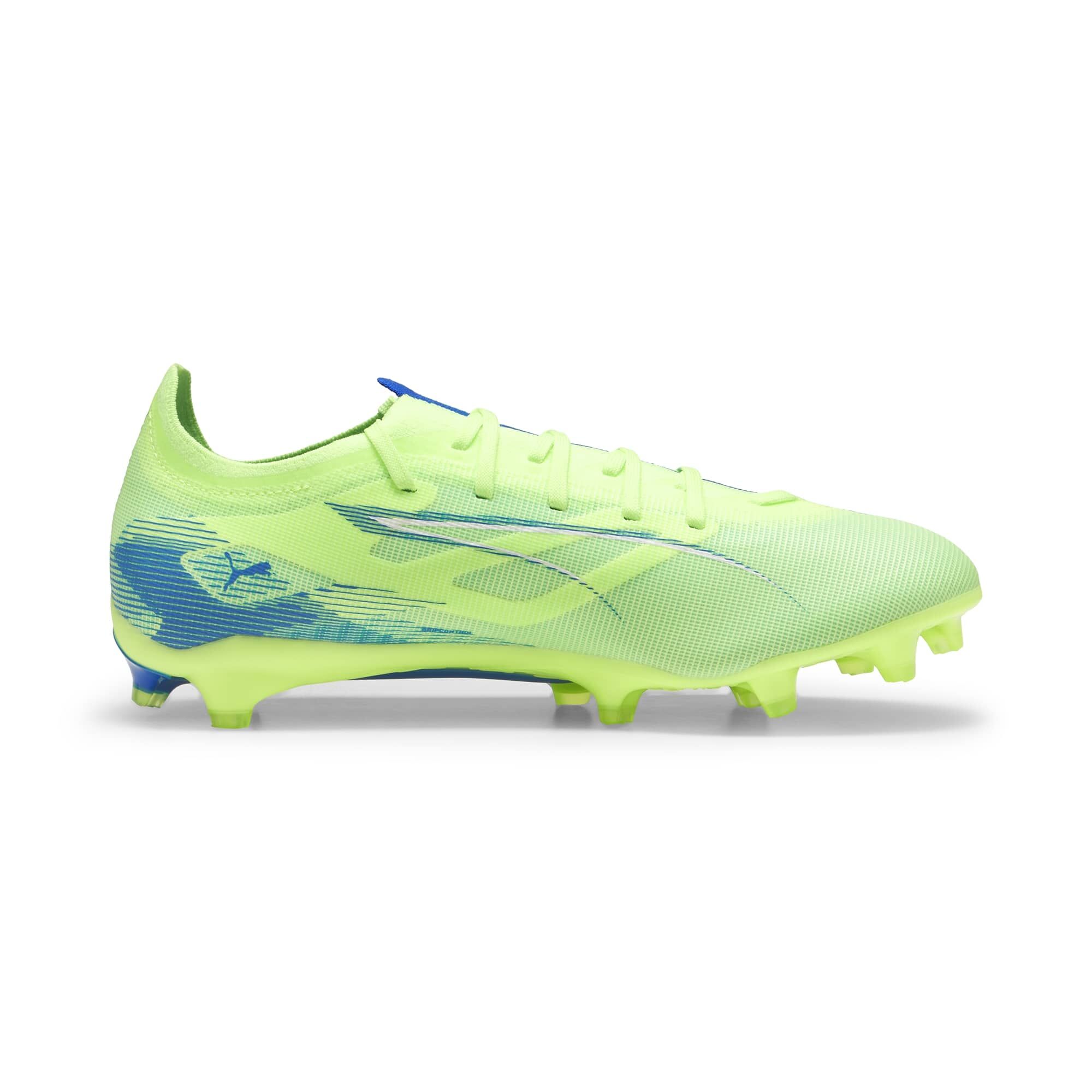 Puma Ultra 5 Match FG/AG Fussballschuhe fizzy apple-puma white-bluemazing 42,5