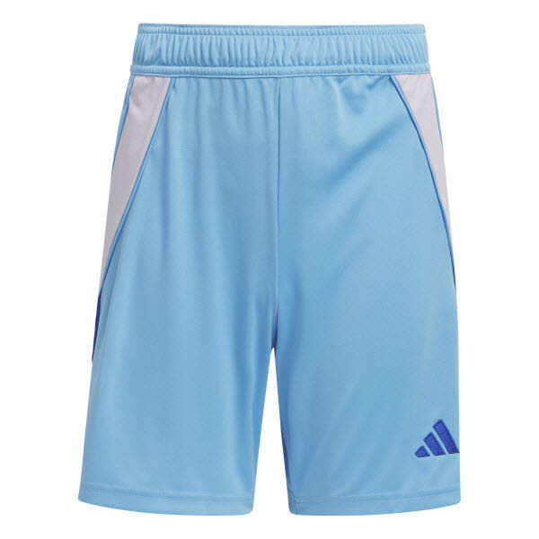 adidas  Tiro 24 Shorts Kinder hellblau/weiß 152