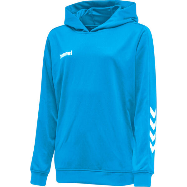 Hummel hmlPROMO POLY HOODIE - DIVA BLUE - XL